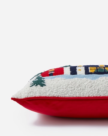 Christmas Village Cushion