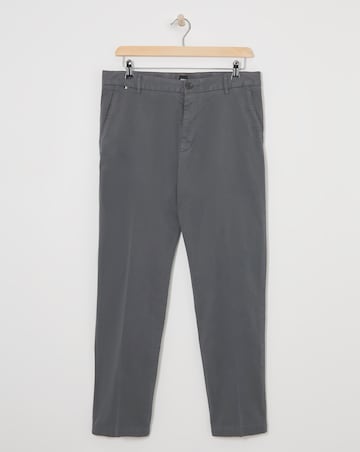 BOSS Classic Grey Chino Trouser Reg