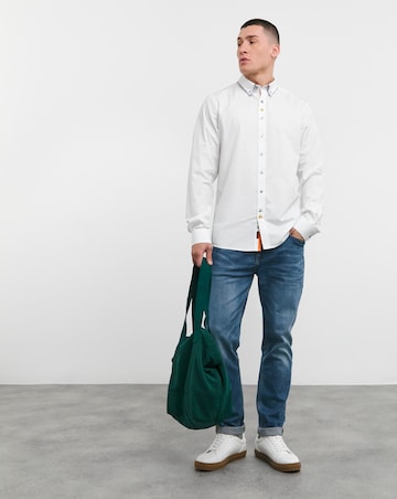 Joe Browns Charismatic Double Collar Shirt Long Length