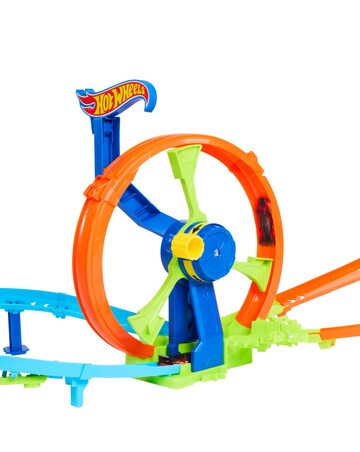 Hot Wheels Rapid Launch & Loop Playset