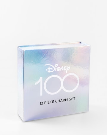 Disney 12pc Charm Bracelet & Necklace Gift Set