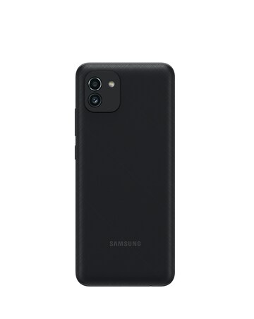 Samsung Galaxy A03 Black
