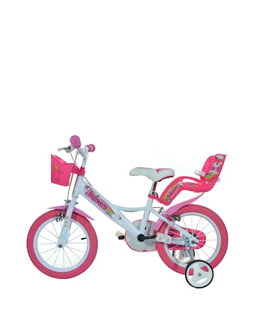 Dino Bikes Unicorn 16 Inch Bike