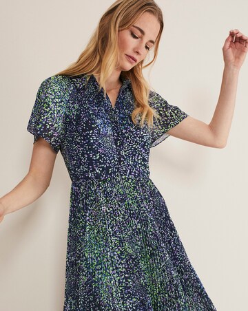 Phase Eight Amelia Petal Shirt Dress