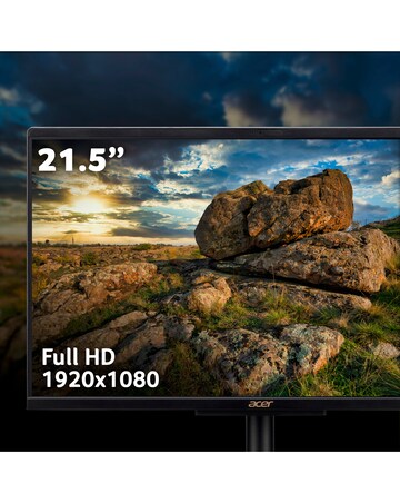 Acer Aspire C22 All In One PC 21.5in FHD Intel N100 8GB 256GB - Windows 11 Home