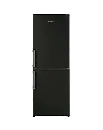 Indesit IB55532BUK Combi Fridge Freezer - Black