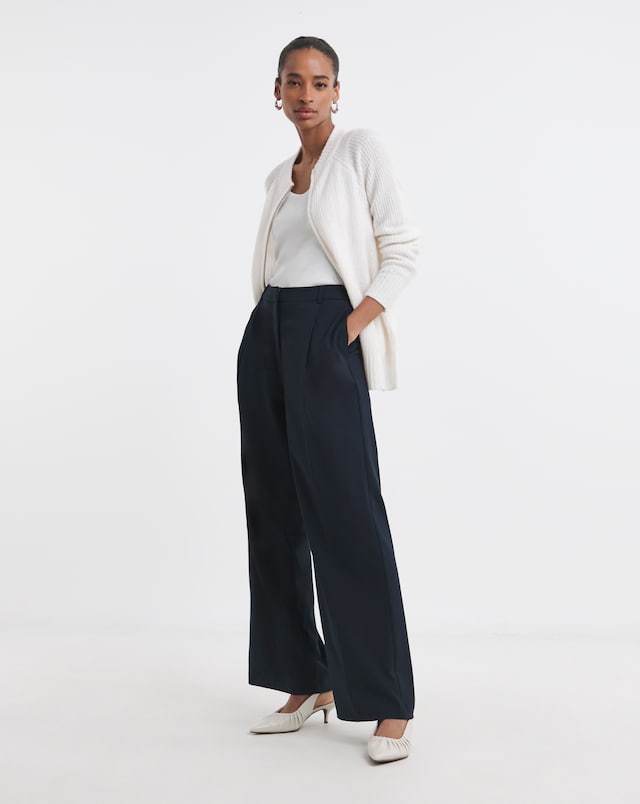 Zip Through Pocket Cardigan