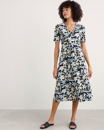 Seasalt Cornwall Carwynnen Dress Painted Daffodil