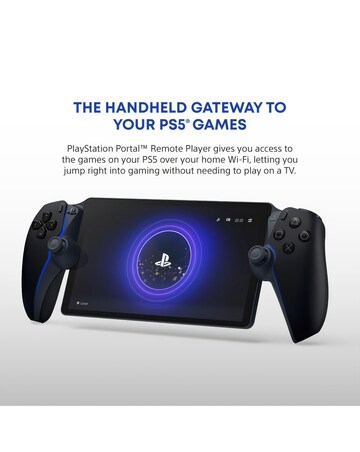 PlayStation Portal Remote Player - Midnight Black