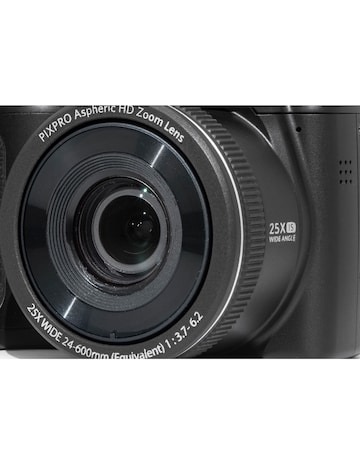 Kodak PIXPRO AZ255 Astro Zoom Bridge Camera Kit including 32GB SD & Case