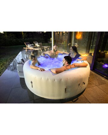 Lay-Z-Spa Paris 6 Person Hot Tub
