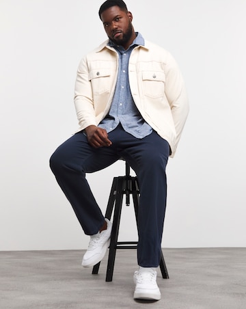 Elasticated Drawcord Canvas Trouser