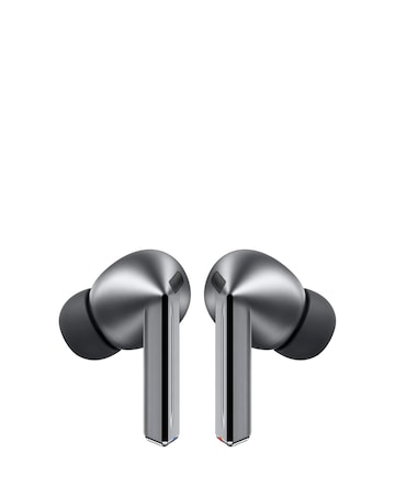 Samsung Galaxy Buds3 Pro Wireless Earbuds - Silver - Galaxy AI
