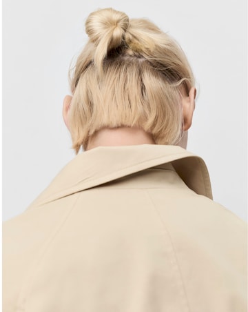 Mango Short Chore Trenchcoat