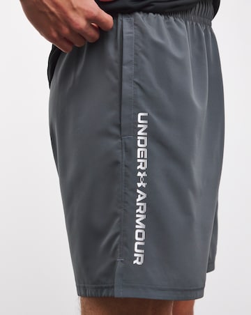 Under Armour Woven Wordmark Shorts