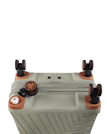 IT Luggage Convertible Underseat Suitcase with Removable Wheels