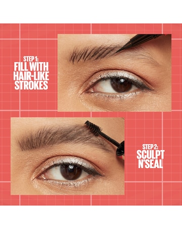 Maybelline Build-A-Brow, Black Brown