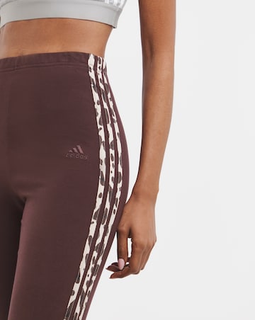adidas Animal 3 Stripe Leggings