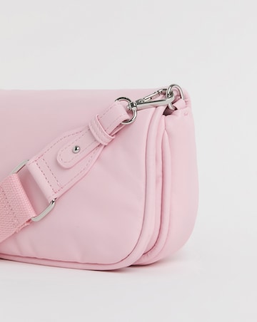 Pink Soft Volume Camera Bag