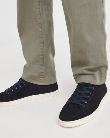 Navy Suede Hi Top Standard