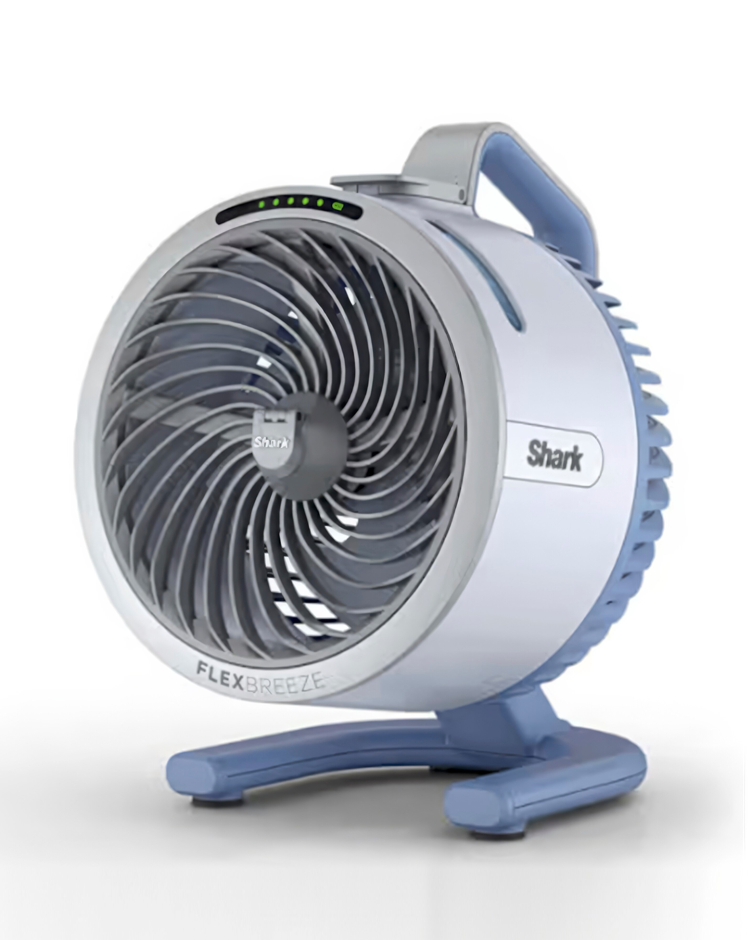 Shark FlexBreeze HydroGo Misting Fan -  Glacier Blue