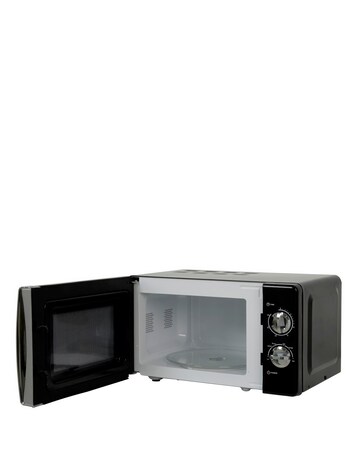 Russell Hobbs RHMM701B Colours Plus 17L Black Manual Microwave