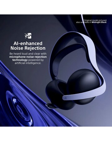PlayStation Pulse Elite Wireless Headset - Midnight Black