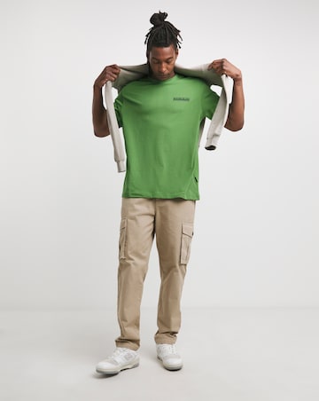 Napapijri Linth T-Shirt - Green