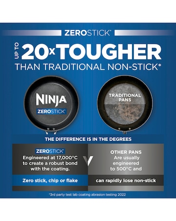 Ninja ZEROSTICK Essentials 30cm Frying Pan