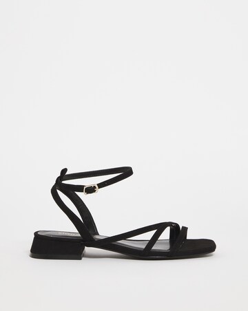 Rosalina Strappy Multi Wear Flat Sandals - Extra Wide Fit (EEE)