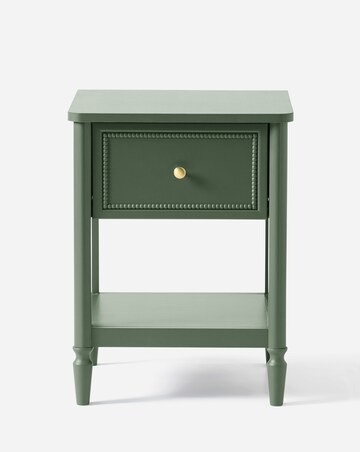 Darcy Bobbin Trim Side Table