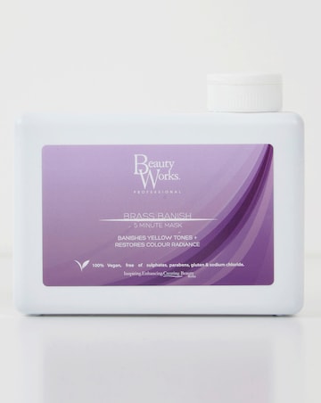 Beauty Works Brass Banish Mask 250ml