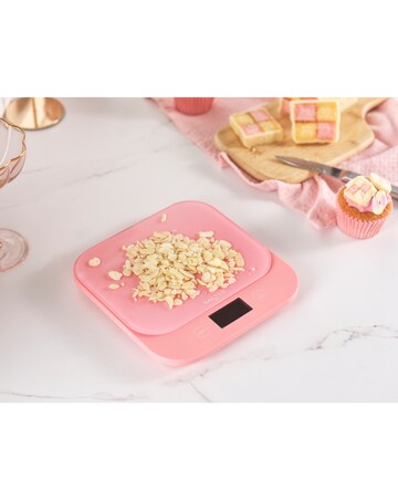 Salter British Bakes Waterproof Scale - Pink