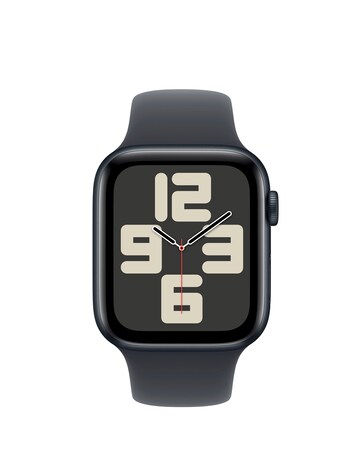 Apple Watch SE GPS 44mm Midnight Aluminium Case with Midnight Sport Band - S/M
