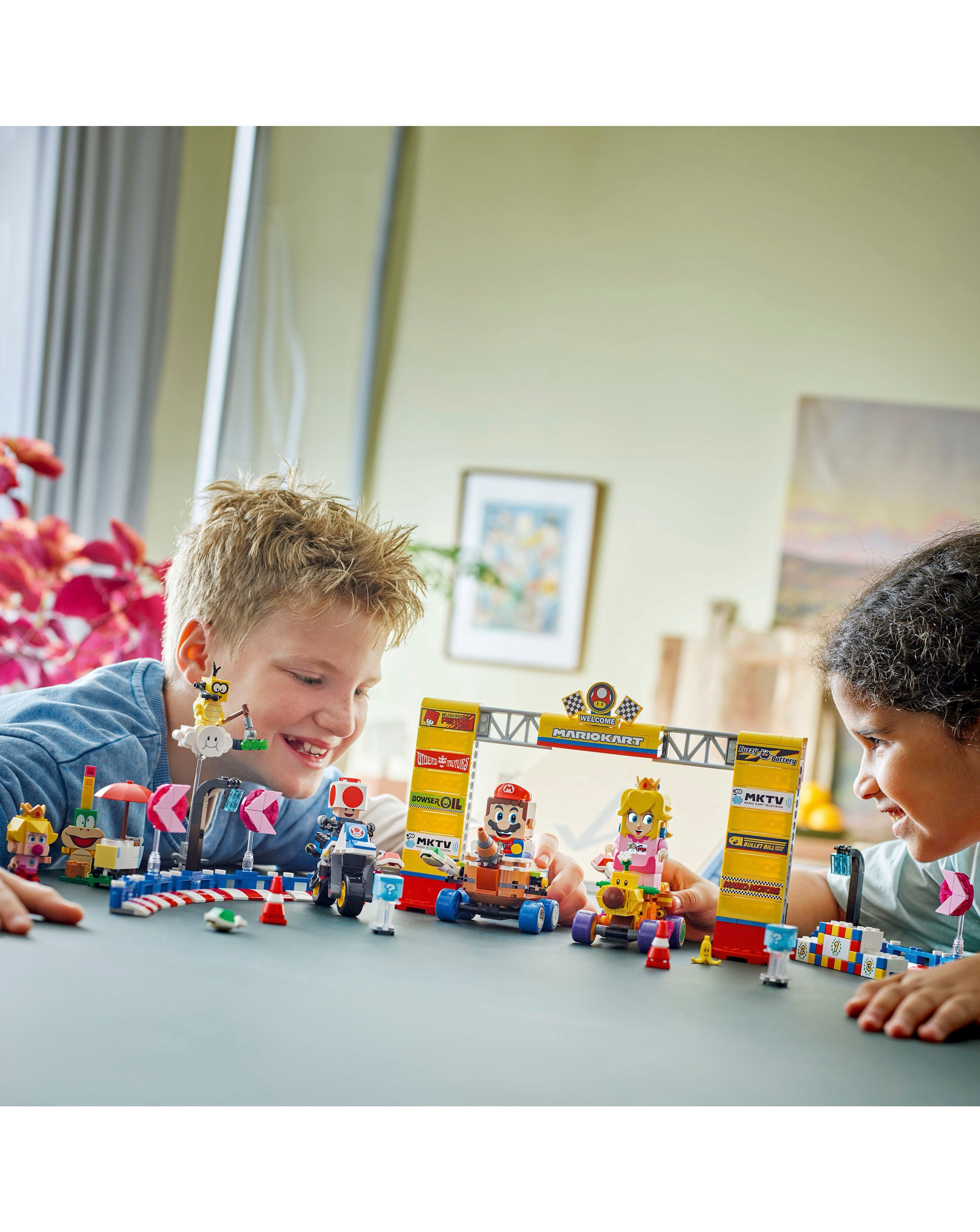 LEGO Super Mario: Mario Kart - Baby Peach & Grand Prix Set 72036