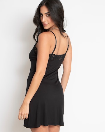 Pour Moi Hidden Support Jersey Chemise Black