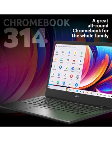 Acer Chromebook 314 - 14in FHD ComfyView Intel Celeron N4500 4GB 64GB