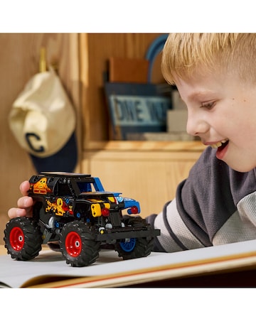 LEGO Technic Monster Jam Grave Digger Fire and Ice