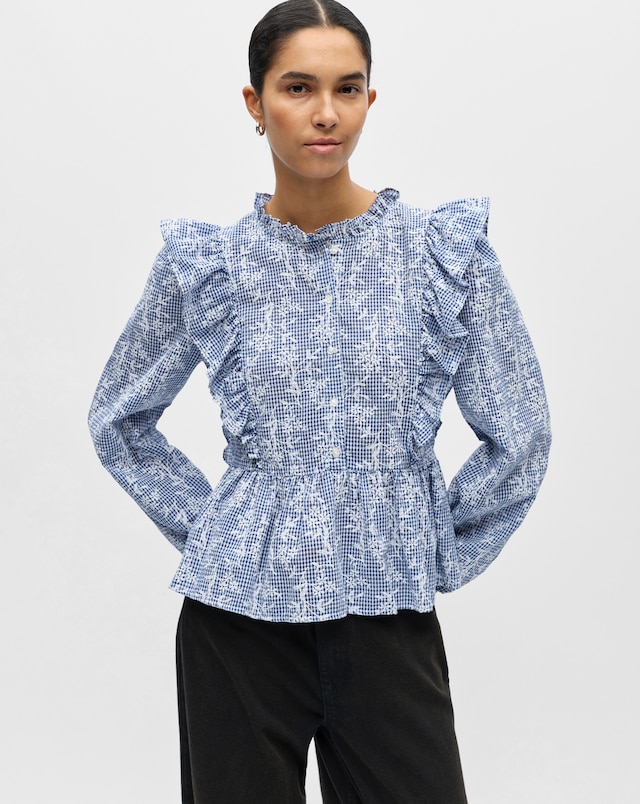OBJECT Frill Top