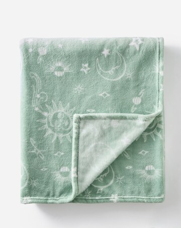 Celeste Fleece Throw