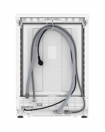 Hotpoint HD7FHP33UK Full Size Dishwasher - 14 Place Settings - White