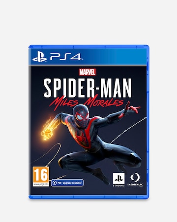 Marvel's Spider-Man Miles Morales (PS4)