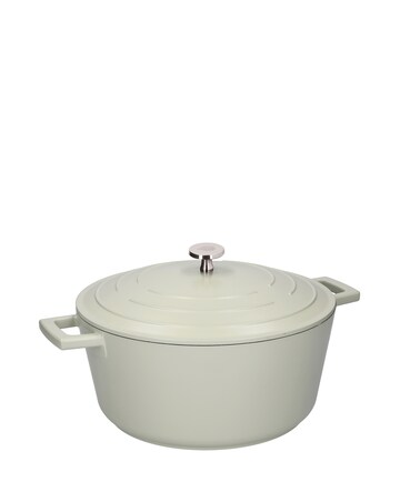 MasterClass Cast Aluminium Mint 28cm Casserole Dish - 5 Litre