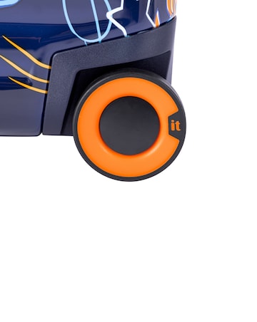 IT Luggage Trunkryder Kids Ride-On Suitcase - Spaceship