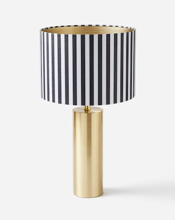 Joanna Hope Siera Striped Table Lamp