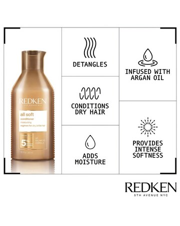 Redken All Soft Conditioner - 300ml
