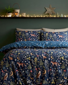 Catherine Lansfield Enchanted Twilight Duvet Set