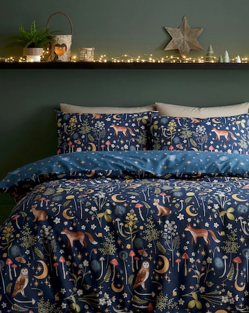 Catherine Lansfield Enchanted Twilight Duvet Set
