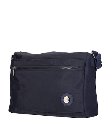 Enrico Benetti Suzie Single Handle Crinkle Nylon Shoulderbag