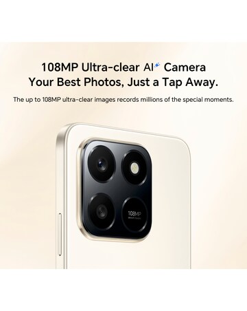 Honor 400 Smart 4G 6GB+128GB Desert Gold